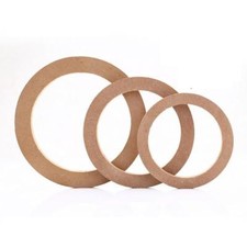 4"/5"/6.5" inch Car Speaker Spacer Ring Adaptor Brackets Mounting Adapter Plate