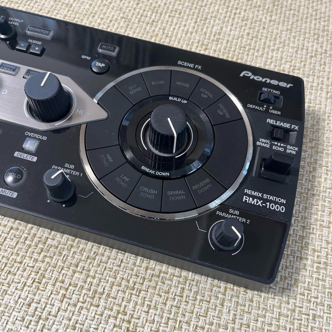 ワ*ル様 (オークション形式) Pioneer REMIX-STATION RM Pioneer DJ RMX1000 Remix Station - Black – Chuck Levin's