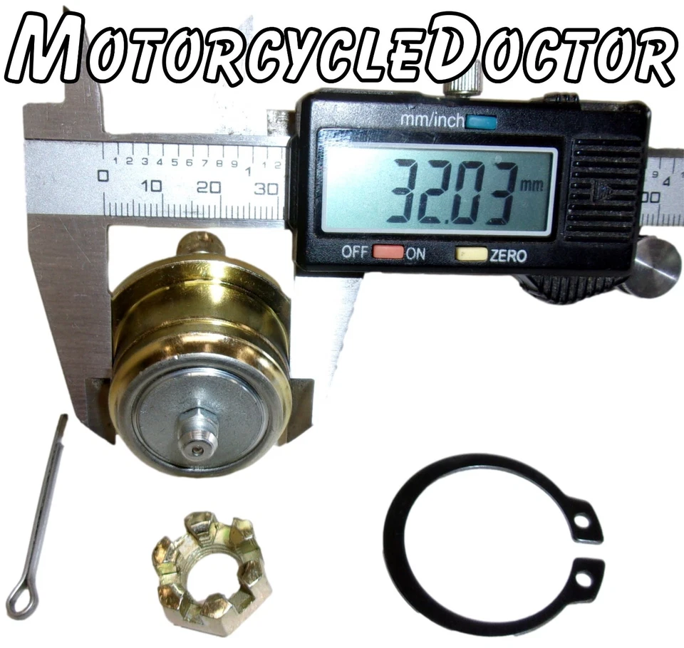 Ball Joint,Assy,Grease Zerk,UTV,400,500,700,800,HS,MSU,HiSun,Massimo,AXIS,RK,TSC - Image 2 of 3