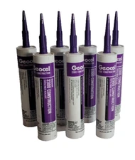 7X Driftwood Geocel 2300 Construction Tripolymer Sealant Composite Cartridges