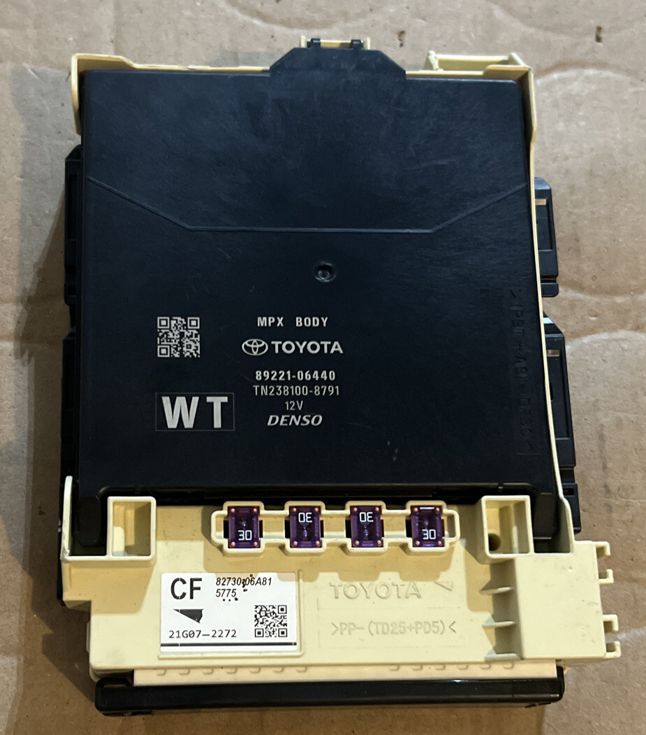 2015-2020 Camry Cabin multi Fuse Box control module 89221-06440 | eBay