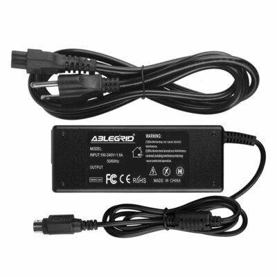 4-Pin AC Adapter For JDSU MTS 6000A T-BERD Compact Network Test Platform Power