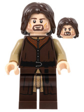 NUEVO LEGO Señor de los Anillos ARAGORN minifigura lor129 10316 juego Rivendel