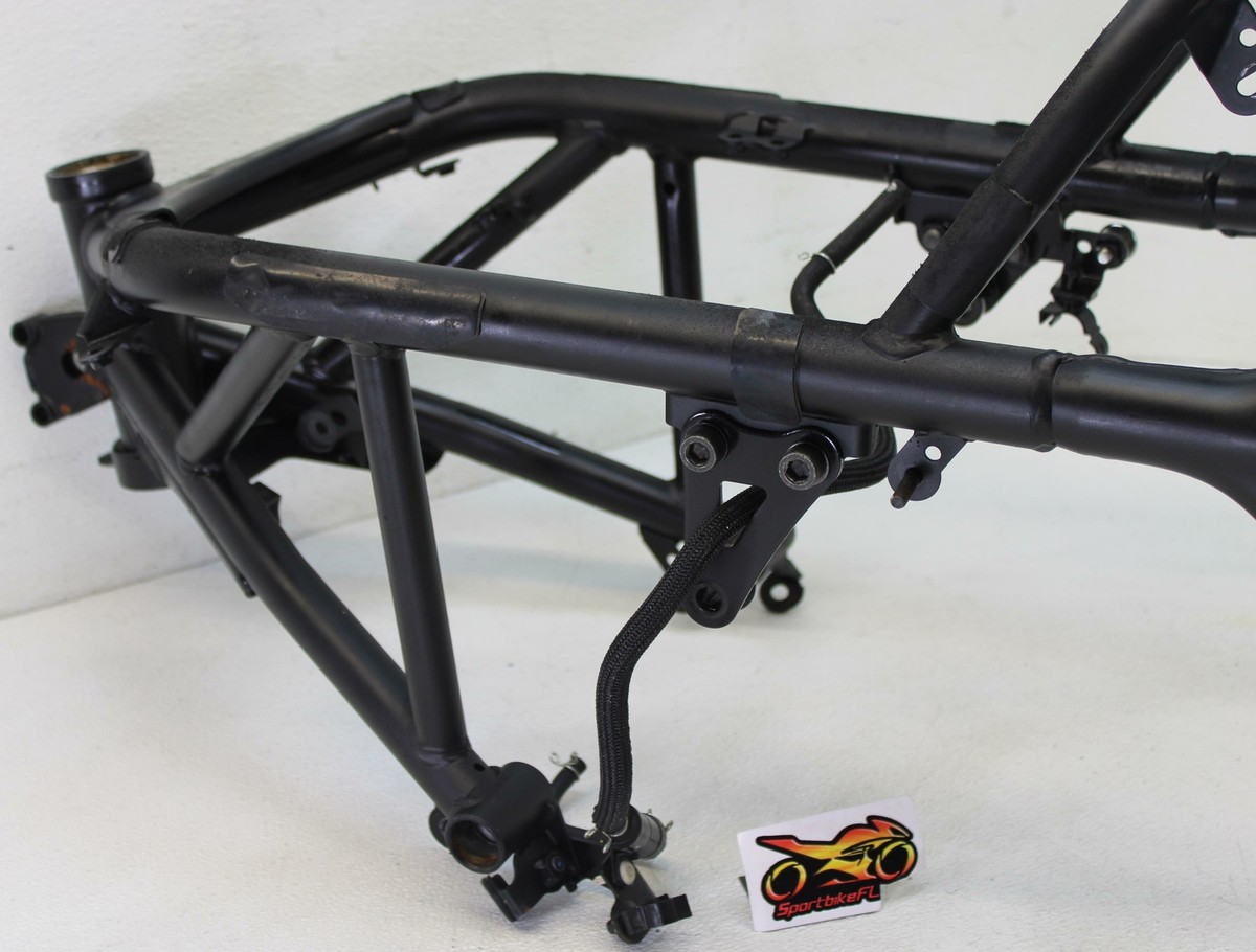 15-17 YAMAHA YZF R3 YZFR3 YZF-R3 CLN EZ FRAME CHASSIS READY EASY