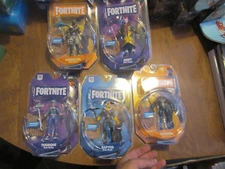 FORTNITE TEKNIQUE RAPTOR CARBIDE DRIFT BANDOLIER SOLO MODE SET SERIES LOT