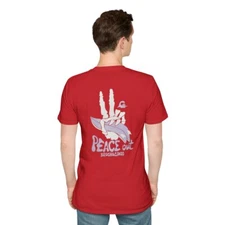 Quiksilver Outlaw Surf Peace Out Back T-Shirt