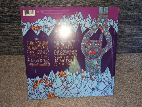 * Foster the People - SUPERMODEL - Vinyl LP - NEW & SEALED! Rare Album! - Picture 2 of 2