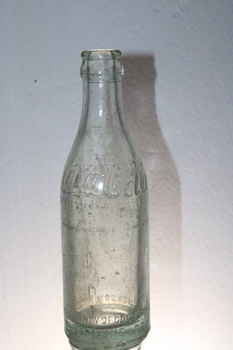 JACKSON MISS COCA COLA BOTTLE STRAIGHT SIDE SHOULDER SCRIPT 6 1/2 OZ