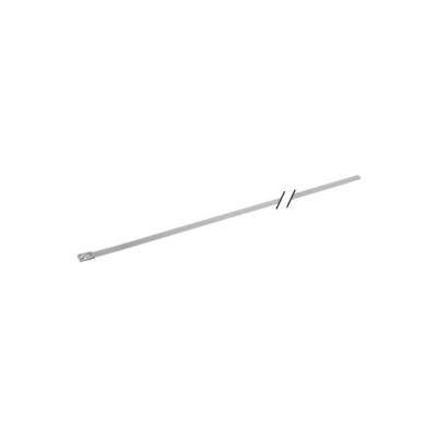 10X BU46-1000 Kabelbinder L: 1000mm W: 4,6mm säurebständiger Stahl 445N RAYCHEM