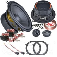 Ground Zero Lautsprecher FüR Volvo 850 1991-1996 Heck TüR 2-Wege 140W 130 #ATI7