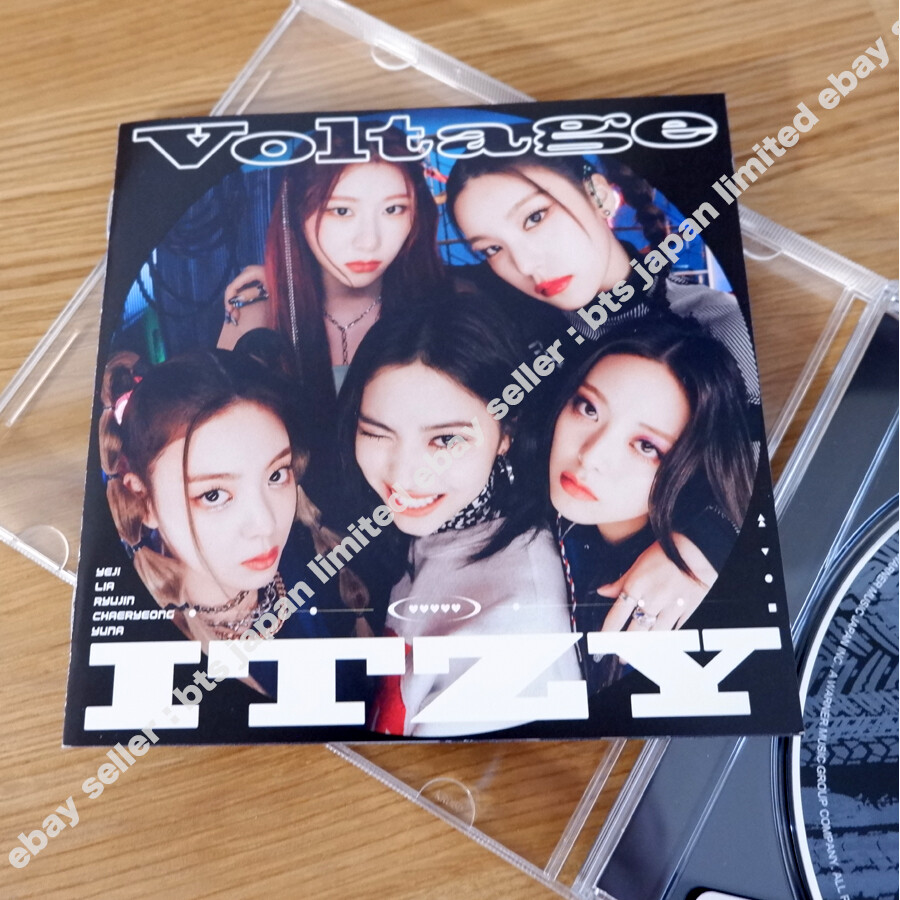 ITZY チェリョン トレカ セット Voltage コンプ Voltage | Kpop Wiki | Fandom
