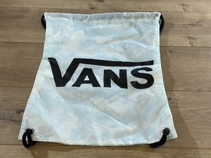 vans drawstring bag