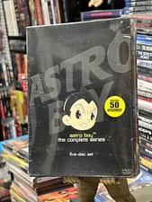 Astro Boy - The Complete Series (DVD) 5-Disc Set! 50 Episodes! BRAND NEW!