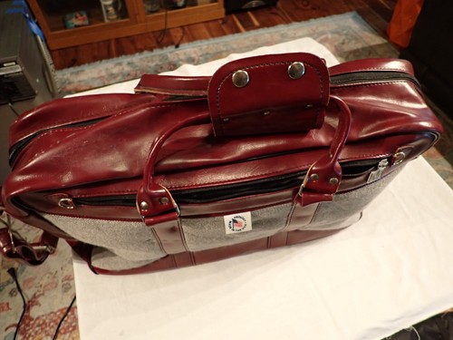 Rare Large Travel Bag Desert Inn (Closed) Hotel & Casino Las Vegas Made in USA - Picture 6 of 7