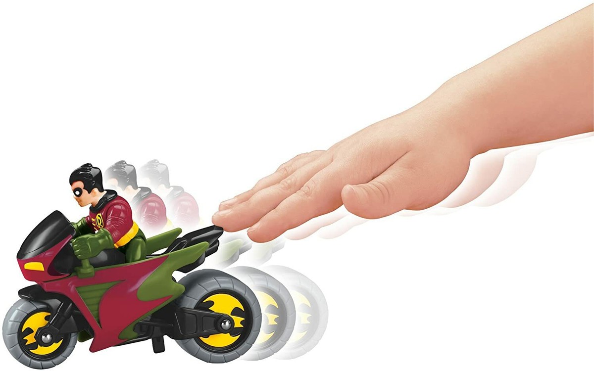 Fisher Price Imaginext DC Super Friends Robin & Cycle P8087 NEW | eBay