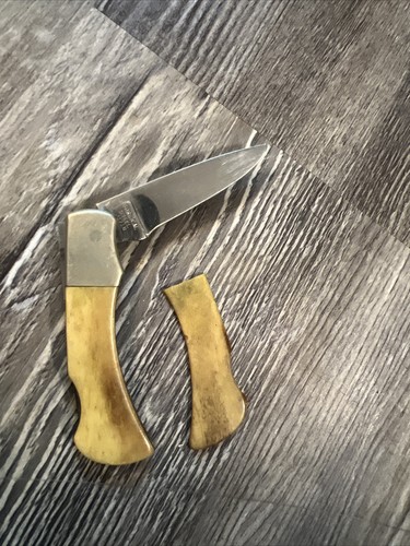 PARKER CUT CO Japan Single Blade Folding Pocket Knife