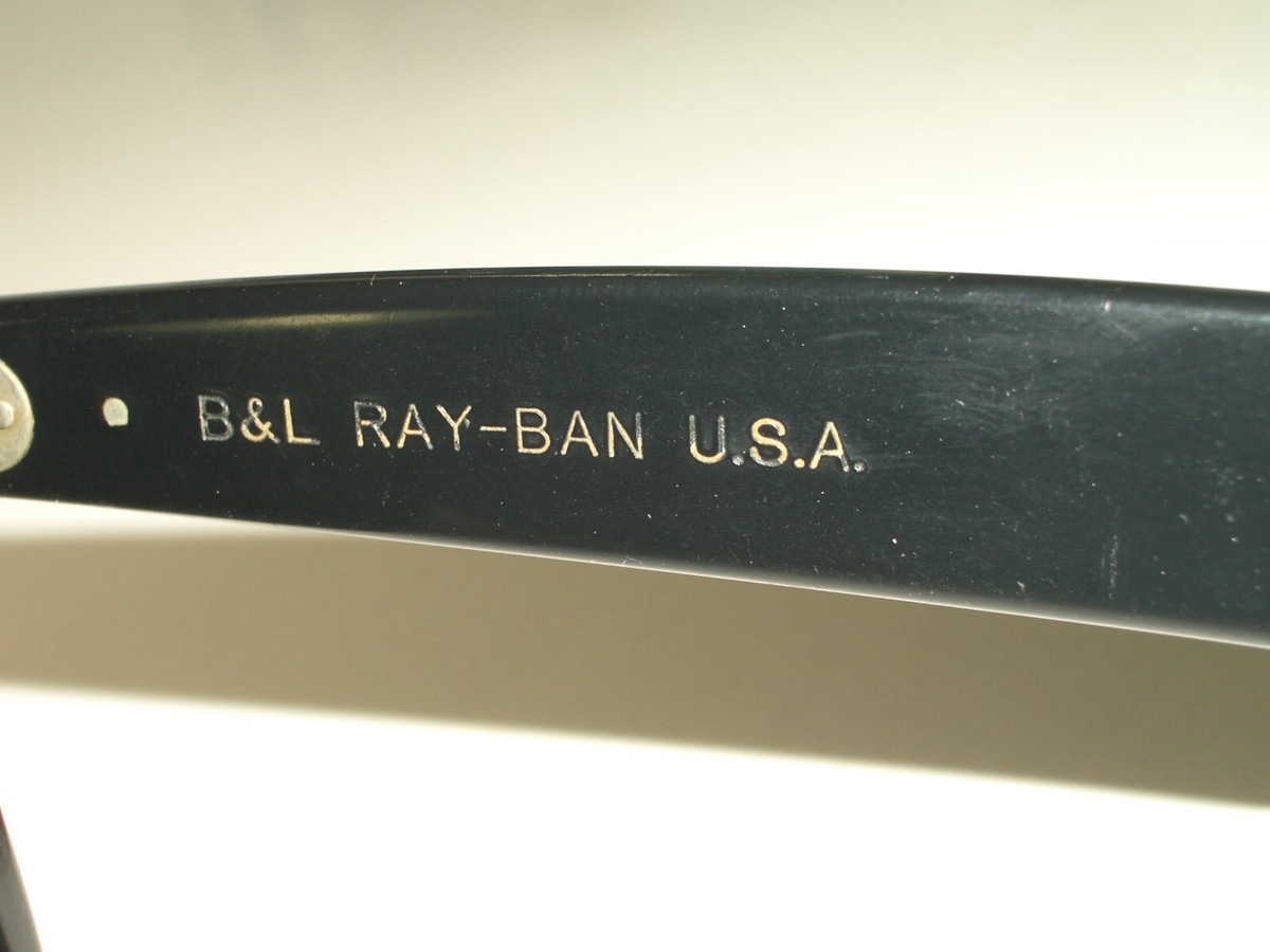 VINTAGE B&L RAY-BAN L1723 ELECTRIC BLUE PEARL STREET NEAT