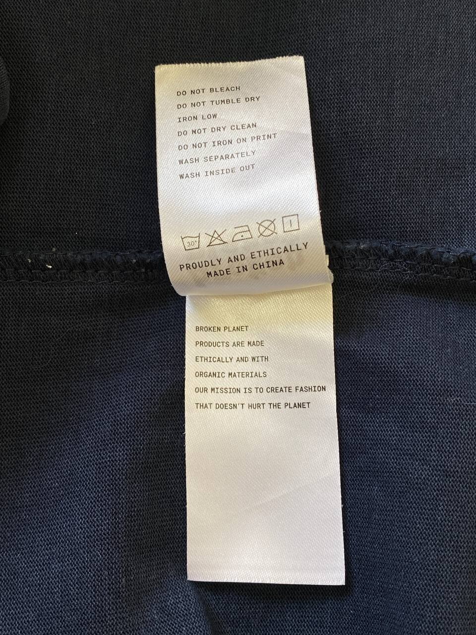 Broken Planet Outerspace Basic Small Logo T-Shirt - image 10