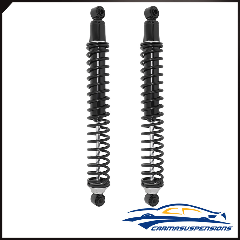 Rear Shock Absorbers For Silverado/Sierra 2500/3500 HD (2011-2022) – Pair, 10-Year Warranty