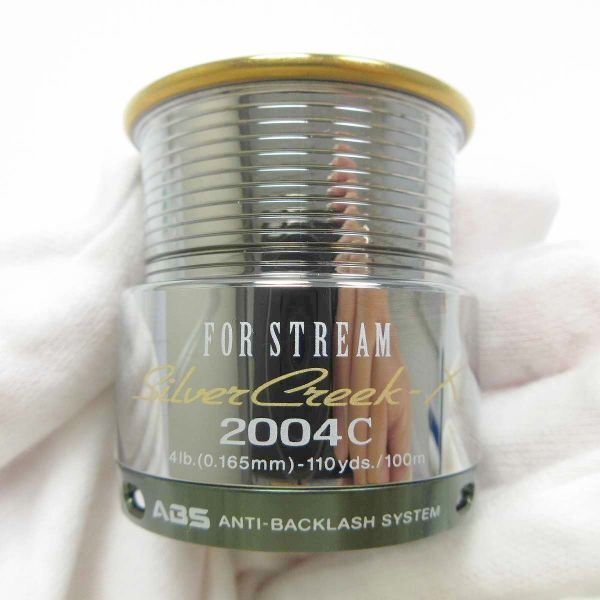 リール DAIWA FOR STREAM Silver Creek-X 2004C Daiwa Silver Creek Z 2004C Spinning Reel Fishing /AT6641/03