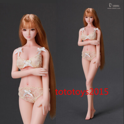 LDDOLL 27M 1/6 Seamless Silicone Body with details Figure Fit Female Head Toy