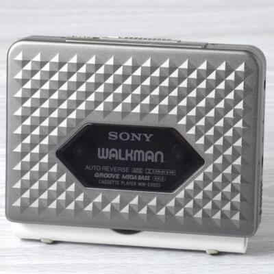 SONY WALKMAN WM-EX655 Cassette Walkman Gray | eBay