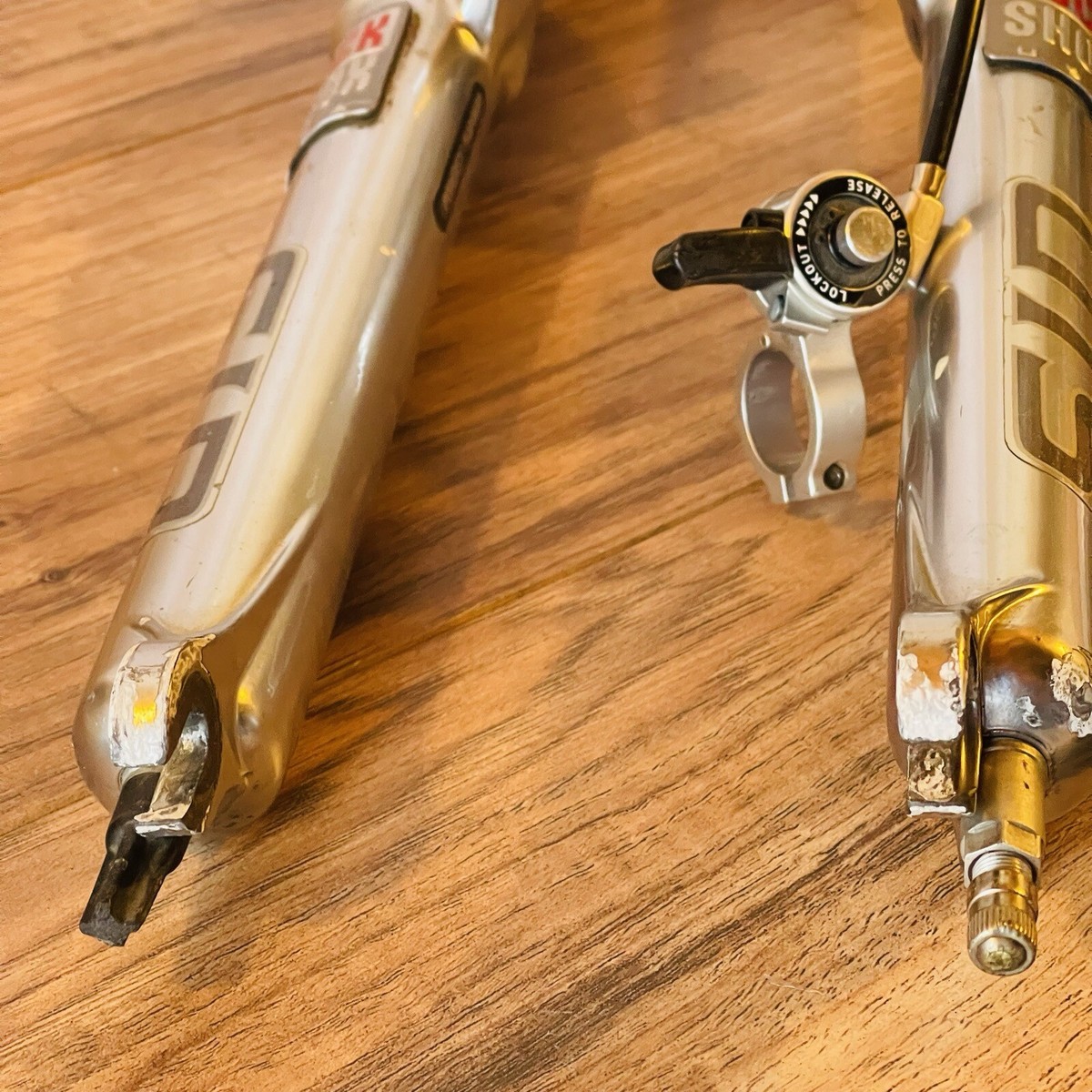Rock Shox SID World Cup Black Box 1 1/8 Carbon 26 Remote