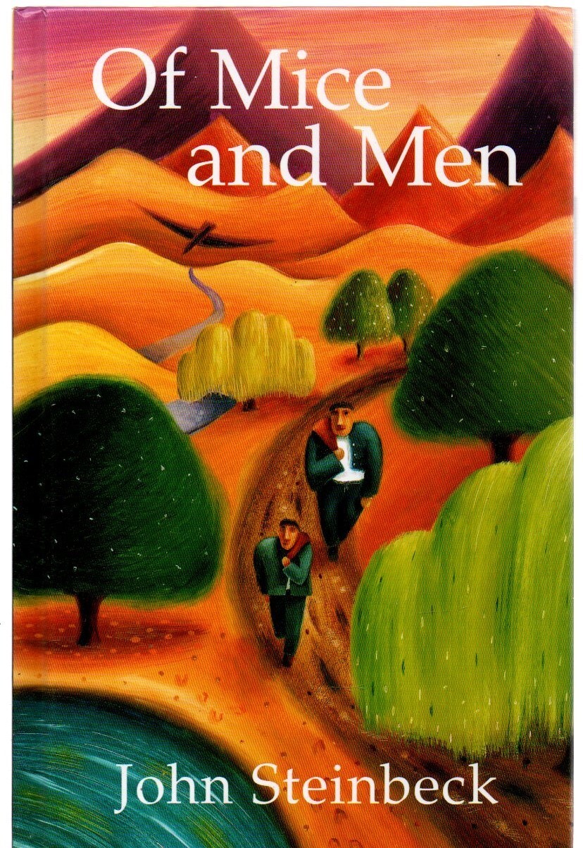 Of Mice and Men (with notes) by John Steinbeck (Hardcover, 2000)