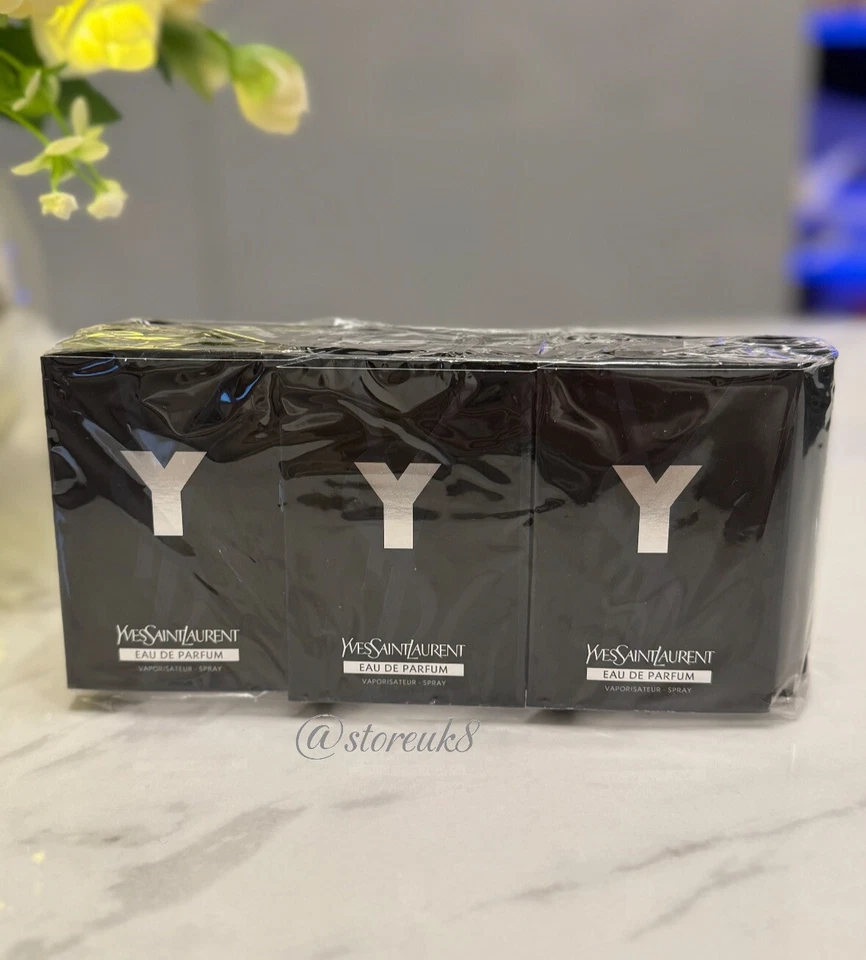 YSL Y For Men spray1.2ml x12=14.4ml NEW sealed Multiple choose