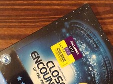 CLOSE ENCOUNTERS OF THE THIRD KIND Limited Steelbook Edition  U.K. 