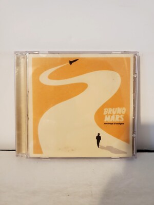 Bruno Mars ''Doo-Wops & Hooligans'' CD, (2010), feat: B.o.B., Cee-Lo Green ×