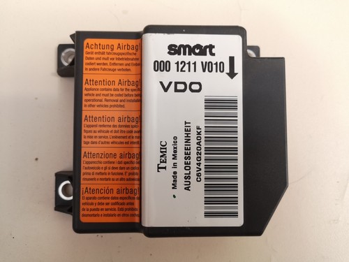 Smart 450 Airbagsteuergerät Auslöseeinheit 0001211V010 VDO