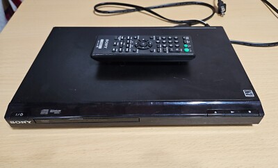 Sony CD DVD Player DVP-SR-200P with Remote Control RMT-D197A Tested ...