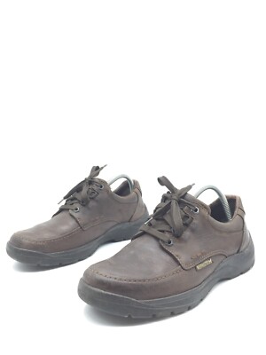 Mephisto Charles Zapatos De Cuero Marrón Para Hombres T.41,5 US.8 UK.7 1/2