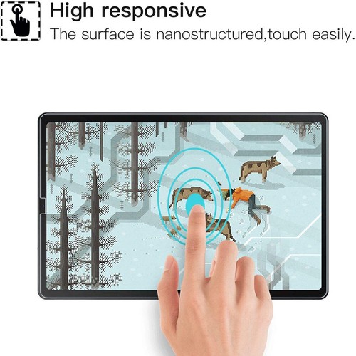 Screen Protector Protective Film For Samsung Galaxy Tab A9 S9 S8 S6 S5E S7 A8 A7 - Picture 11 of 19