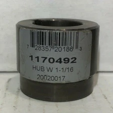 Weasler Hub W Series, Round 1-1/16" Bore with Keyway & Set Screws # 20020017