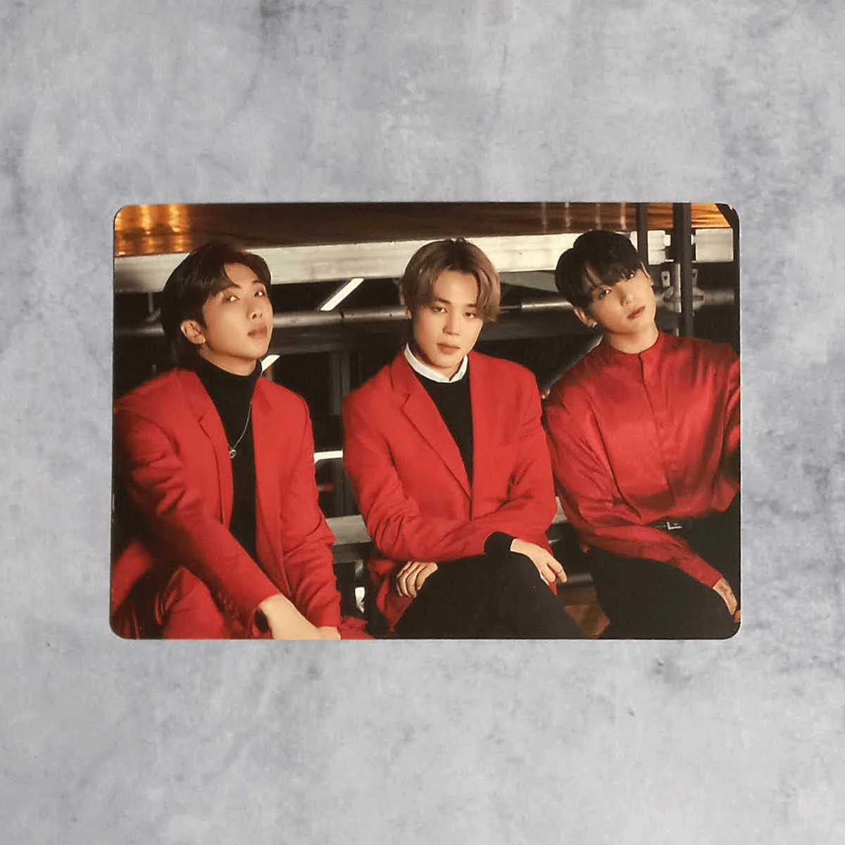 BTS Map of The Soul ON:E Online Concert Official Mini Photo Card