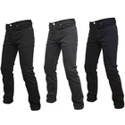 Men's Winter Pants Top Fur Plush Regular Fit Mod Jeans