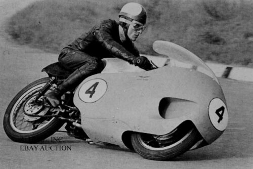 Moto Guzzi 500cc V8 Giuseppe Colmago Grand Prix racing motorcycle photo  - 第 1/1 張圖片