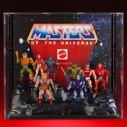 Masters of the Universe MOTU He-Man Ladendisplay Store Display Custom 8 Back