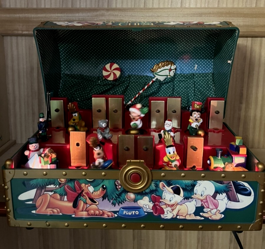 MICKEY'S MUSICAL TOY CHEST ディズニー クリスマス MICKEY'S MUSICAL
