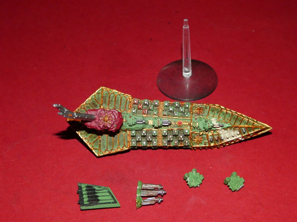 Battlefleet Gothic: Chaos Repulsive Class Grand Cruiser | eBay