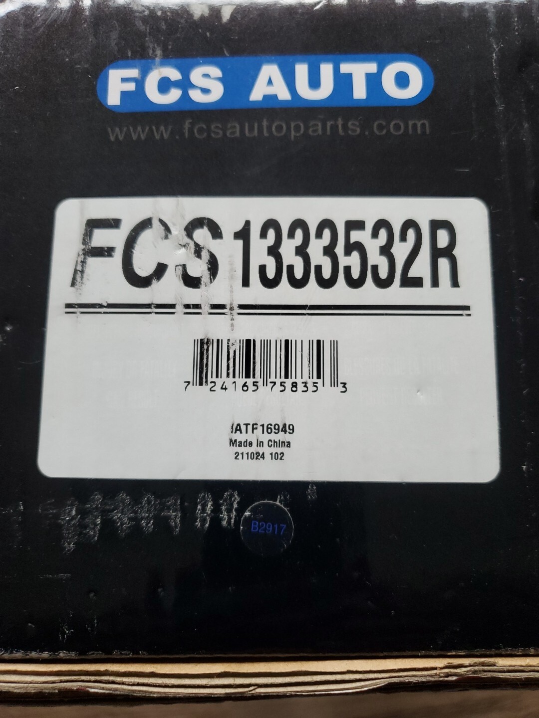 Suspension Strut and Coil Spring Assembly FCS 1333532R for sale online ...