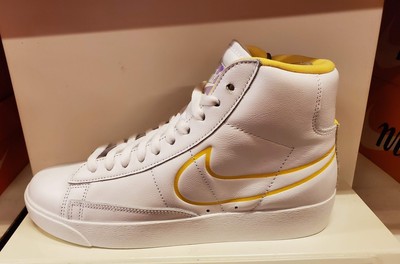 nike blazer mujer dorados