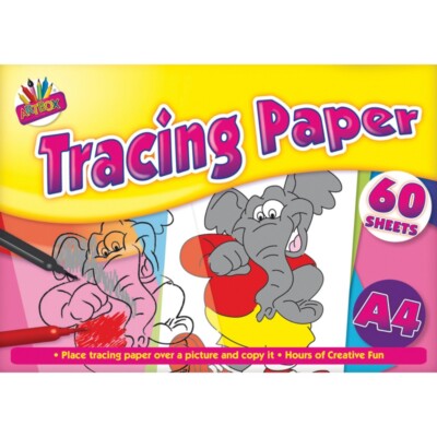 Artbox A4 Transparentpapier - 60 Blatt