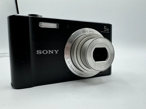Sony Cyber-shot DSC-W800 Compact Digital Camera 20.1MP 5x Optical Zoom Camera - Picture 5 of 7