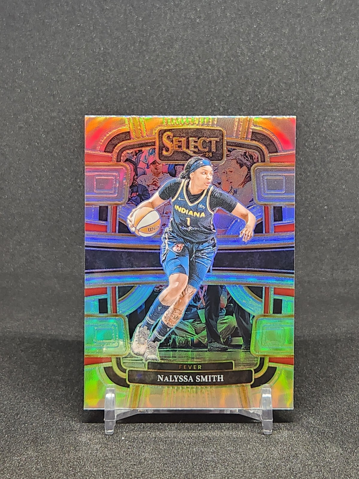 2024 Panini Select WNBA - #49 NaLyssa Smith - Concourse Level - Silver Prizm