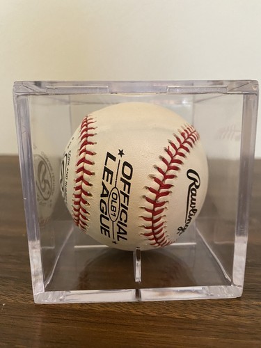 Rusty Greer Autographed Baseball - Picture 2 of 2