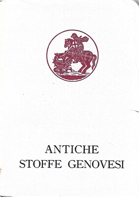 Ausstellung antiker genuesischer Stoffe aus dem 15. bis 19. Jahrhundert. Genua, Mai