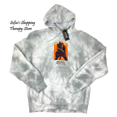 PRIMITIVE x MEGADETH Men's Sweatshirt MEDIUM Peace Sells Washed Gray Skateboard